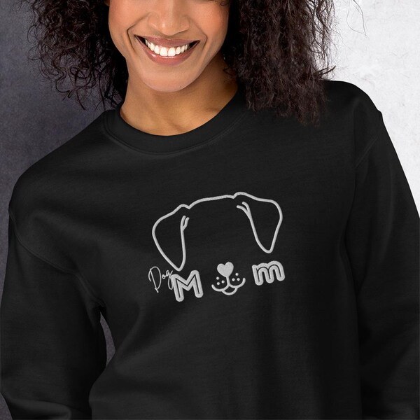Dog Mom crewneck